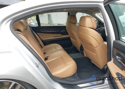 2012 BMW 750 Lxi from USA, damaged, VIN WBAKC8C5XCC437171